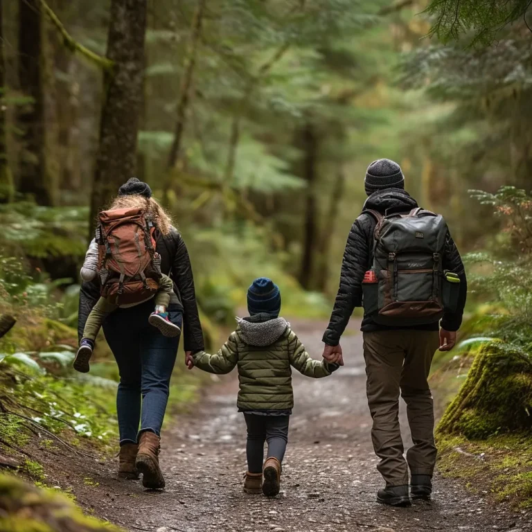 Hiking With Kids: Safe & Fun Family Hiking Guide (Tips, Gear & Easy Trails)