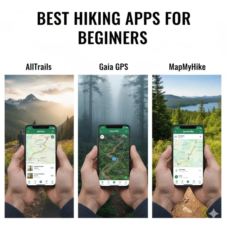 Best Hiking Apps for Beginners