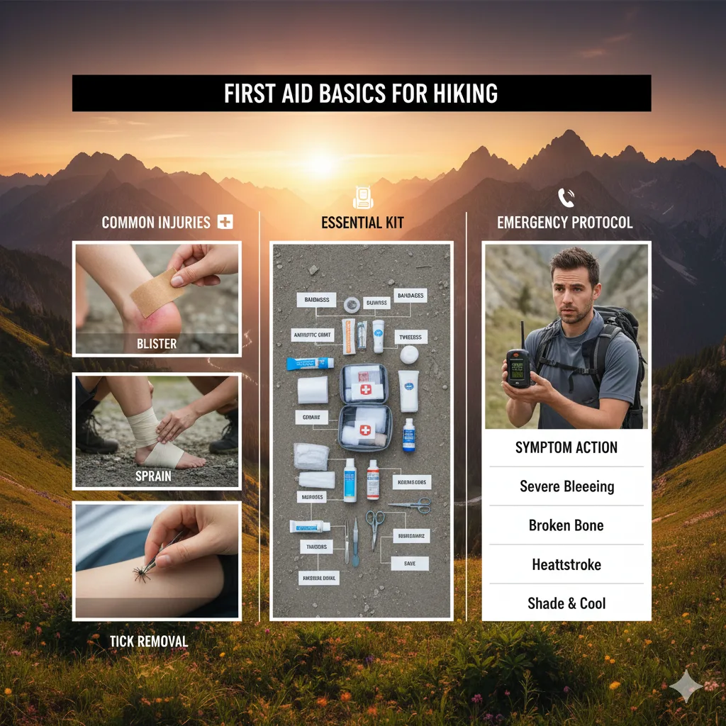 Hiking First Aid Basics: How to Treat Trail Injuries & Build a First ...