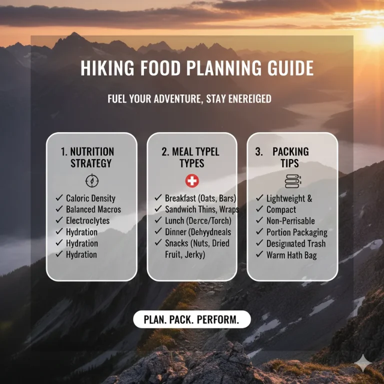Hiking Food Planning Guide