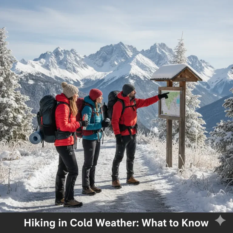 Hiking in Cold Weather: Safety Tips, Gear & Winter Hiking Guide