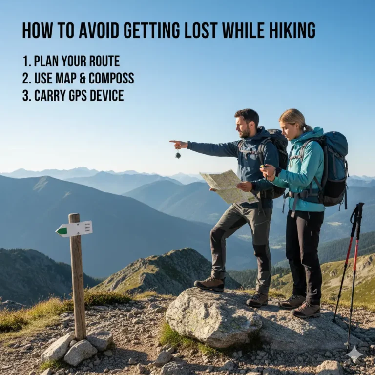 How to Avoid Getting Lost While Hiking (Essential Navigation Tips)