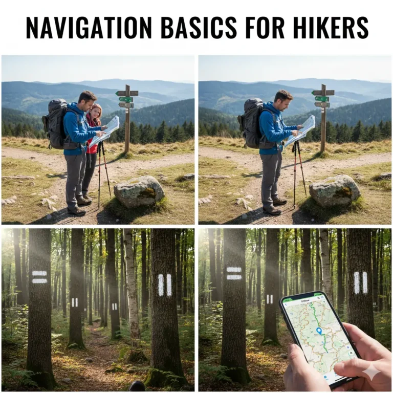 Navigation Basics for Hikers
