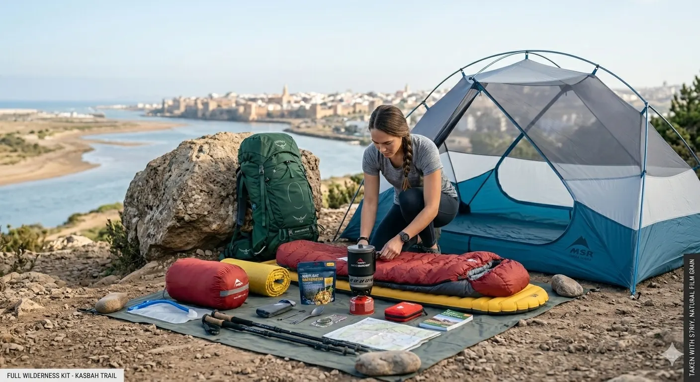 Day Hiking vs Trekking: Key Differences Explained 4 complete trekking gear setup tent sleeping bag backpacking equipment