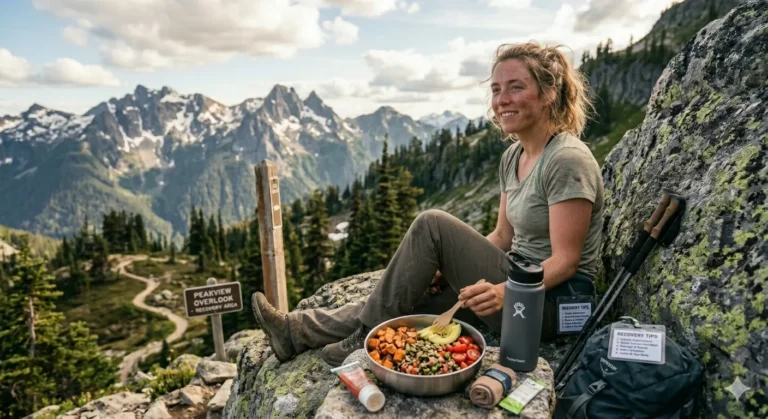 Recovery Tips After a Long Trek