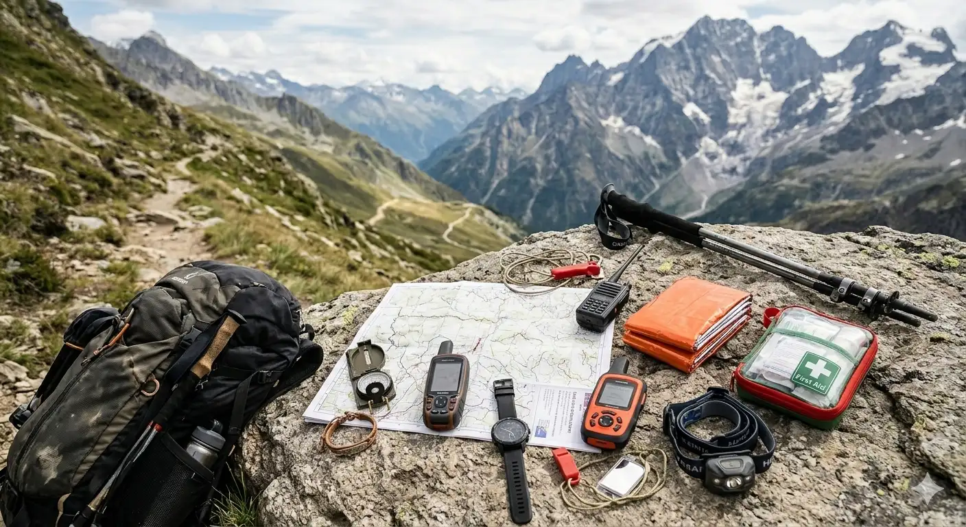 Guided vs Solo Trekking: Which Is Right for You? 11 Safety equipment and satellite communication devices essential for guided and solo trekking