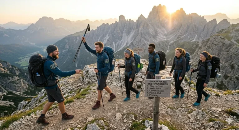 Trekking in a Group Best Practices