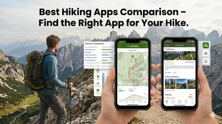 Best Hiking Apps Comparison – Find the Right App for Your Hike