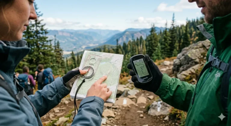 GPS vs Map & Compass Which to Use Hiking & Trekking Guide