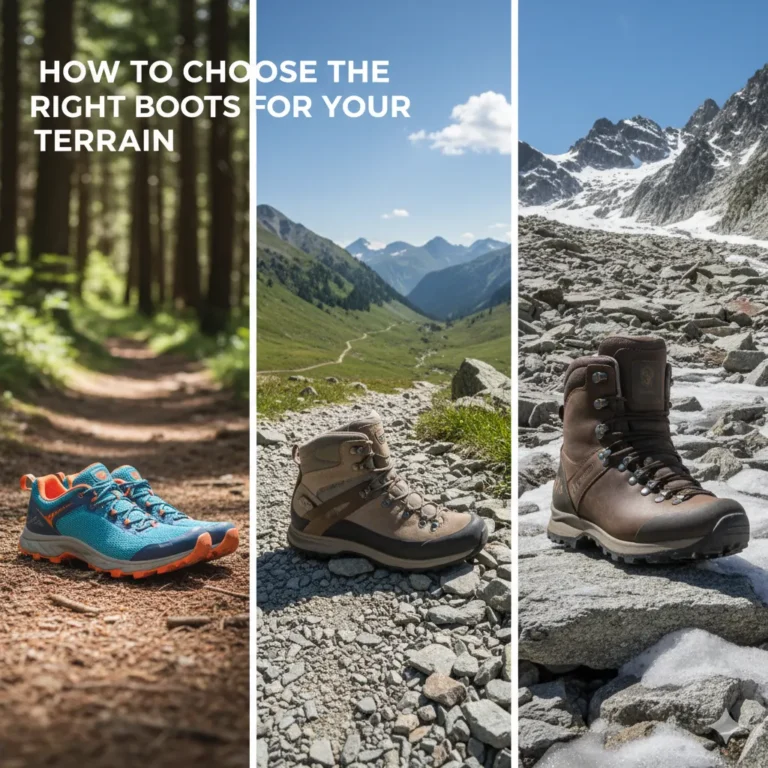 How to Choose the Right Boots for Your Terrain
