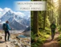 Mountain Hiking vs Forest Hiking | TrailReady