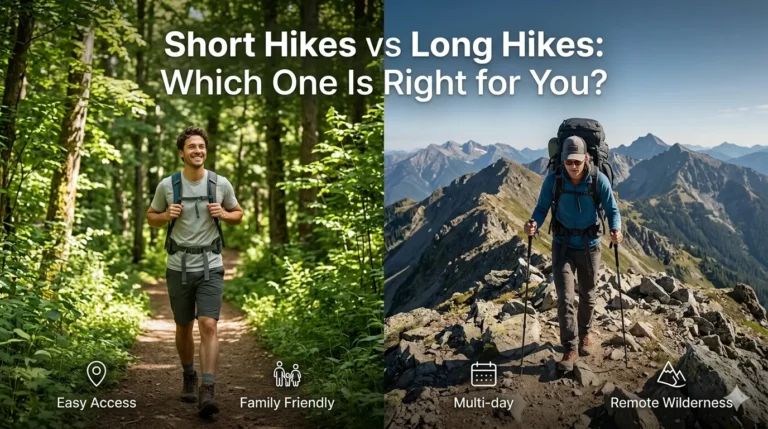 Short Hikes vs Long Hikes Which One Is Right for You
