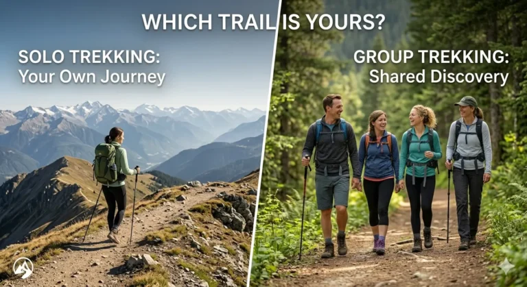 Solo Trekking vs Group Trekking