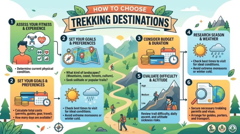 How to Choose Trekking Destinations